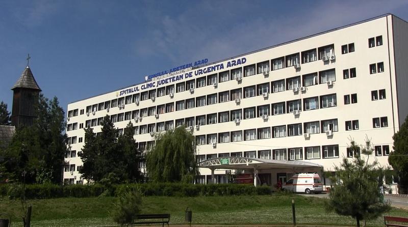 Program de vizită redus la Spitalul Clinic Județean de Urgență Arad 