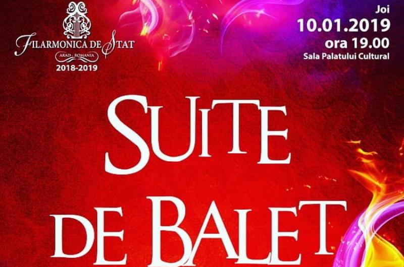 Suite de BALET la Filarmonica din Arad