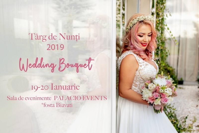 Începe cel mai aşteptat Targ de Nunţi din ARAD!  Wedding Bouquet! Sâmbătă și Duminică la sala de evenimente Palacio (fosta Biavati)