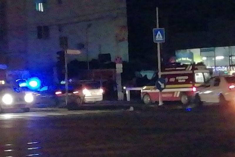 Femeie lovită pe trecerea de pietoni la Timișoara