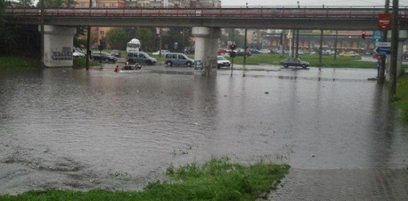 Reabilitarea canalizării pluviale din zona Pasajului Voinicilor costa 80,000 de euro Primăria Arad, nu 80 milioane euro