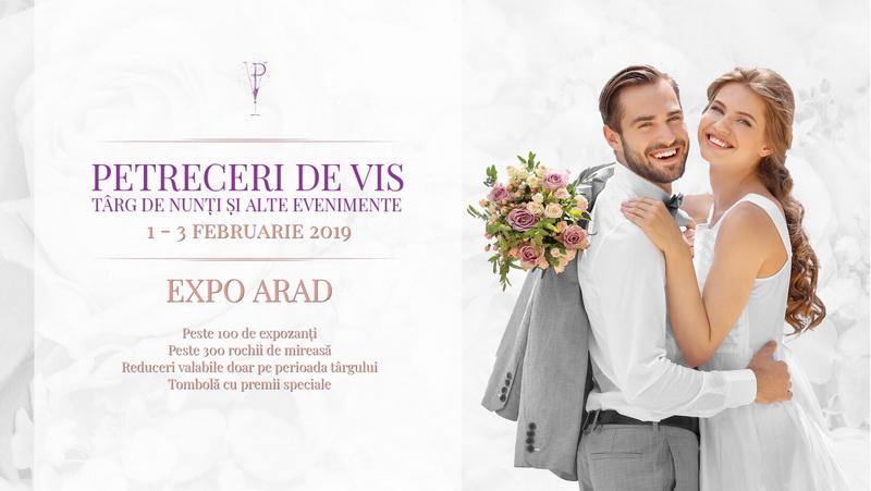 Cel mai important târg de organizări de evenimente are loc la Expo Arad