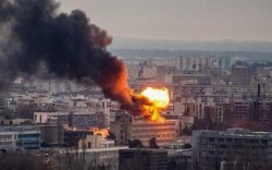 Explozie puternică la Universitatea din Lyon