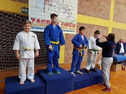 Aur și argint pentru judoka de la CS UNIREA SÂNTANA