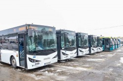 CTP îşi înnoieşte flota de transport cu 8 autobuze