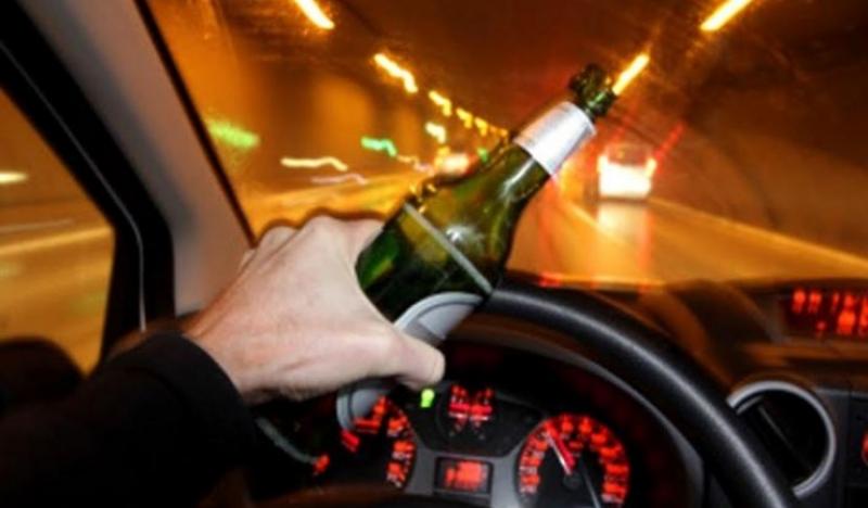 Un șofer din Prunișor, prins băut la volan