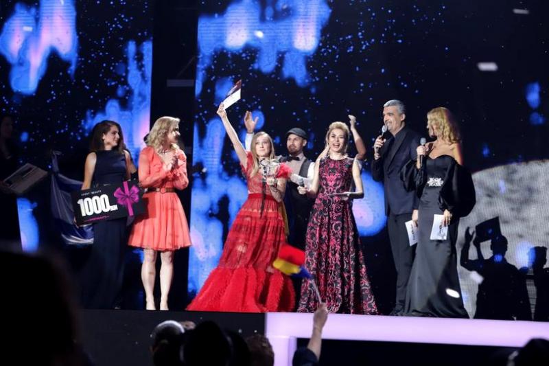 Ester Peony este câștigătoarea Eurovision România 2019