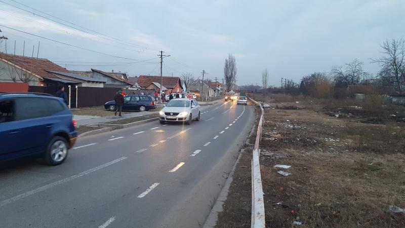 Un copil a ajuns la spital după ce a fost accidentat de o șoferiță pe strada Henri Coandă din Arad