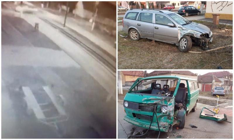 VIDEO! Viteză, neacordare de prioritate, acestea sunt cauzele accidentului mortal de marţi dimineaţa de pe strada Renaşterii