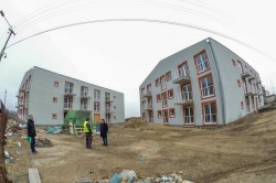 Blocurile de pe Tarafului, finalizate mai devreme decât se stabilise iniţial
