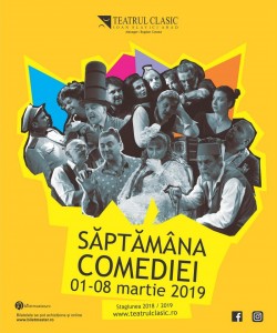 Primăvara vine cu zâmbete la Teatrul Clasic “Ioan Slavici” Arad