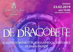 Concert vocal simfonic De Dragobete la Filarmonica din Arad