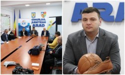 Sergiu Bîlcea: „Fotbalul face parte din identitatea Aradului”