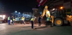 Au început lucrările de reabilitare a sensului giratoriu de la Galleria Mall 