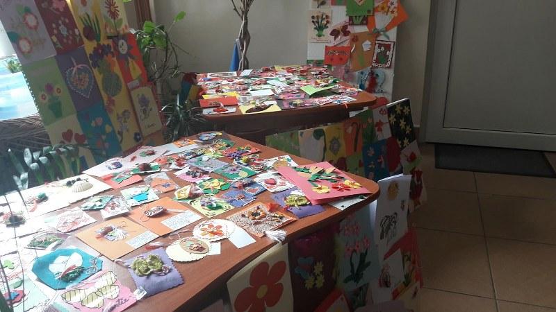 Concursul Naţional de Creaţie Artistico-plastică şi Practică „Mărţişoare zâmbitoare” - ediţia a VII-a, găzduit de  Grădiniţa P.P. Furnicuţa Arad