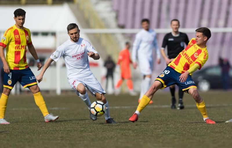 LIGA 2 – Rezultate şi clasament. UTA învinsă la Ripensia. Lider în Liga 2!