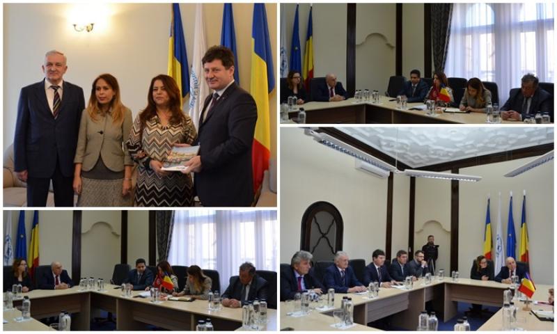 Vizită oficială a Ambasadorului Republicii Tunisiene la Camera de Comerţ din Arad