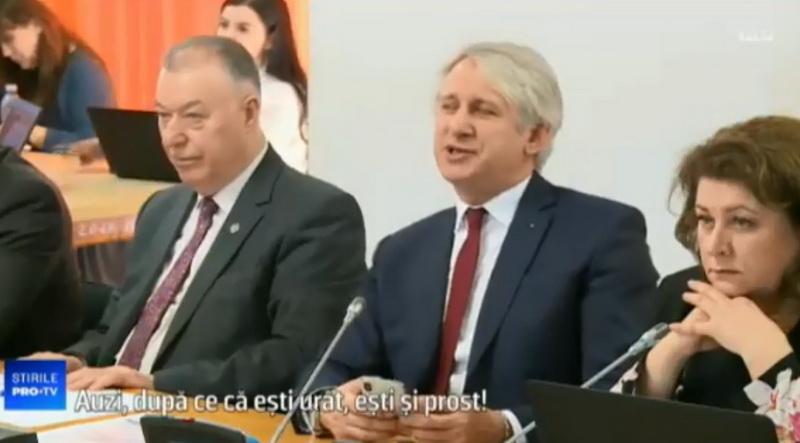 Nesimţirea PSD nu are limite: ministrul Teodorovici jigneşte un parlamentar