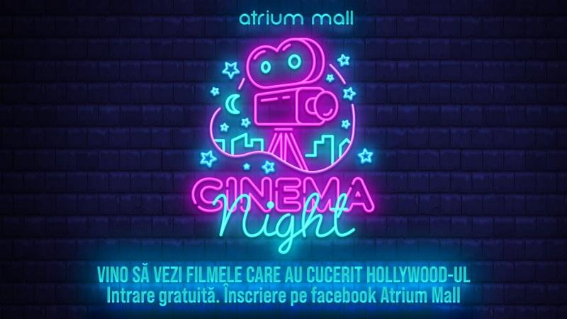 Atrium Mall a lansat seria Cinema Nights