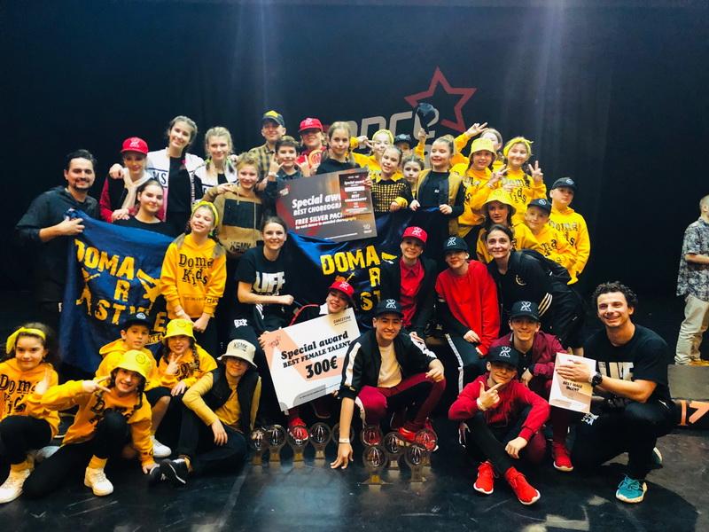 Succes deplin pentru dansatorii de la Doma Art Style la Dance Star, România 2019,Cluj-Napoca

