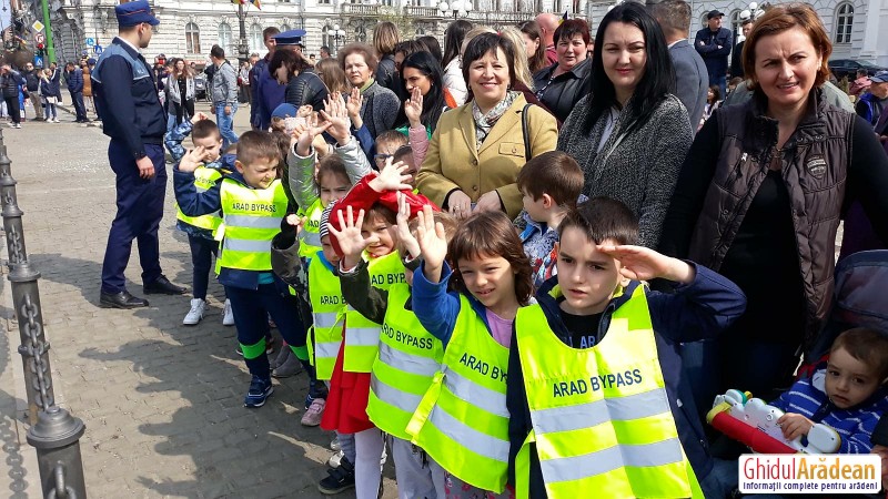 Ziua Poliției Române sărbătorită la Arad