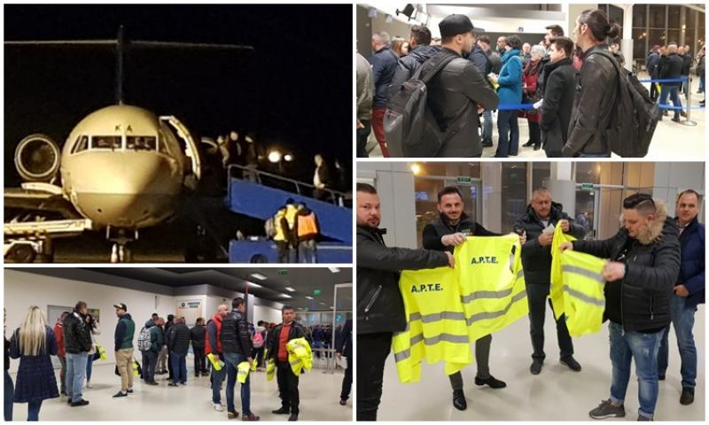 Două curse charter de pe Aeroportul Arad duc protestatarii la Strabourg
