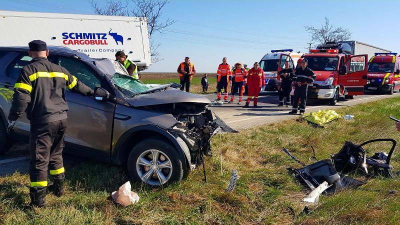 Șofer mort în urma unui accident rutier la ieșire din Pecica