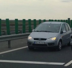 Bizonul Zilei: Sensurile de mers sunt pentru FRAIERI. Cum se circula pe A1 Arad-Nădlac pe sens invers