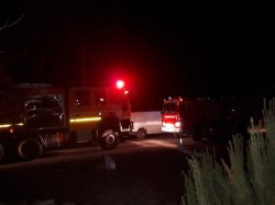 Un mort şi doi răniţi în urma unui incendiu în Livada