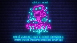 Atrium Mall a lansat seria Cinema Nights