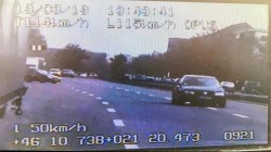 Un șofer bucureștean gonea cu o viteză de 115/h prin Arad