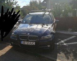 Ai văzut acest BMW seria 3 ? A fost furat din fața unui bloc din Vlaicu