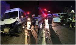 Accident grav sâmbătă dimineaţa în localitatea Şimand