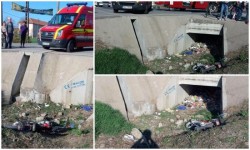 Accident mortal în comuna Şimand. Un bărbat de 60 de ani şi-a pierdut viaţa