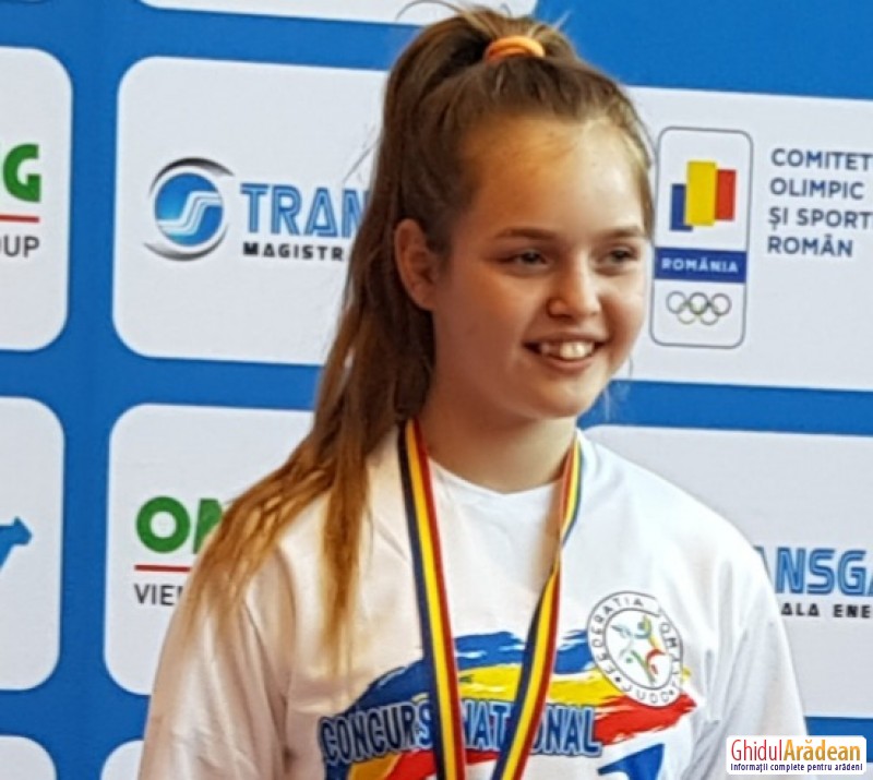 Unirea Sântana a cucerit medalii de aur și bronz la Campionatul Național de Judo care a avut loc la Satu Mare