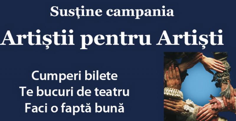 „Familia Ibsen” – spectacol în cadrul Campaniei „Artiști pentru artiști”