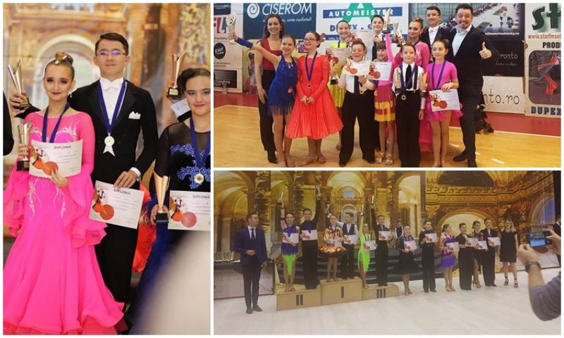 Sportivii Royal Steps înving detasat campionii naţionali de clasa la dans sportiv la Cupa Muhlbach de la Sebeş