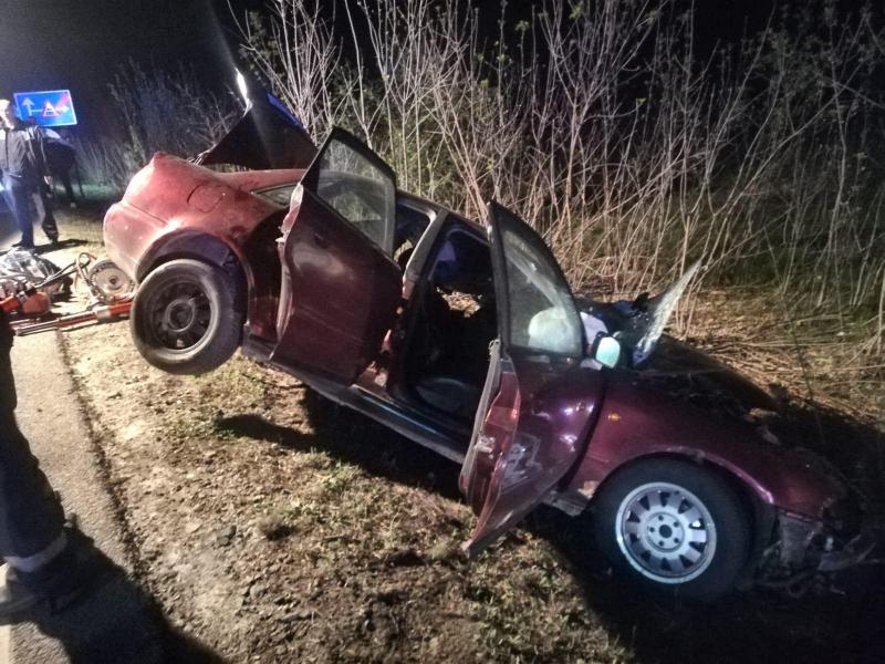 Accident MORTAL între Șimand și Chișineu-Criș. Un tânăr de 22 de ani și-a pierdut viața