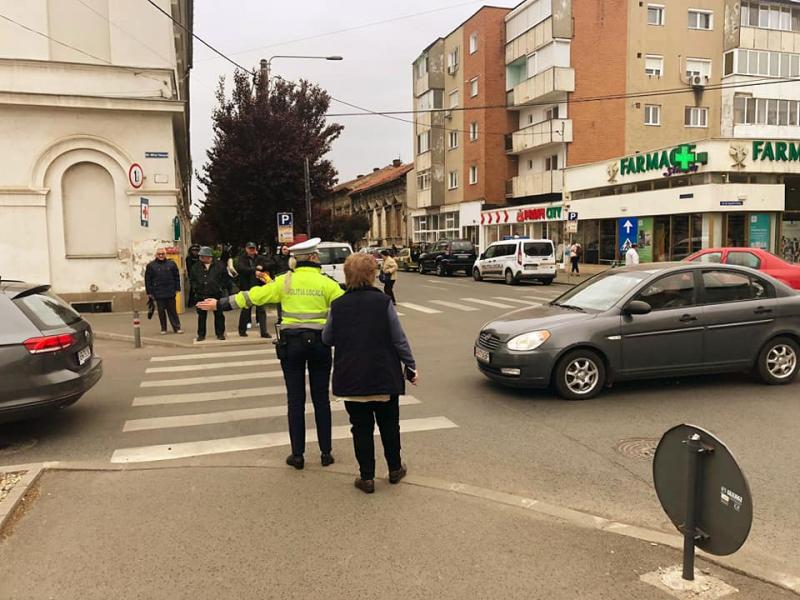 Polițiștii locali arădeni pe ”poziții”