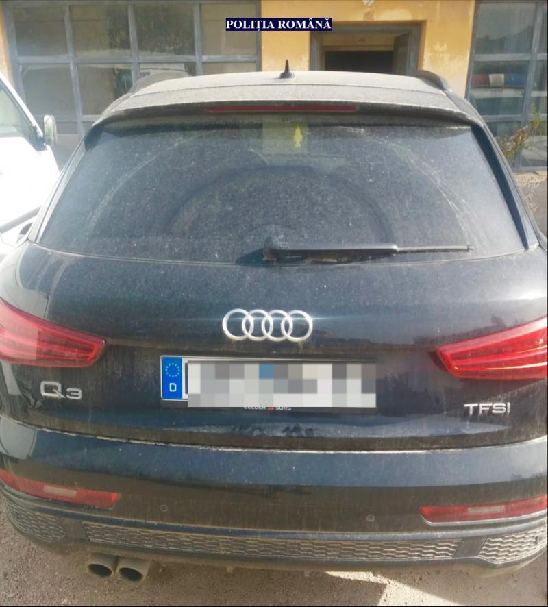 Autoturism furat în Germania, găsit la Chișineu-Criș