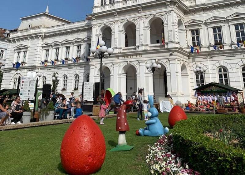 Trei zile în plus pentru Târgul de Paști de la Arad