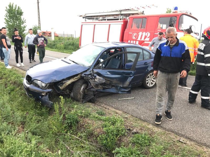 Inconştienţa unui bărbat de 73 de ani, băut la volan, este cauza accidentului cu victime de pe drumul dintre Frumușeni și Fântânele