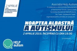 Ziua Internațională a Conștientizării Autismului, 2 aprilie, va fi marcată și la Arad