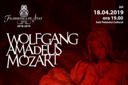 Recviemul în re minor de Wolfgang Amadeus Mozart la Filarmonica din Arad