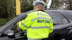 Un hunedorean prins la volan, fără a deține permis de conducere