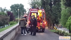 A avut zile ! Un bărbat din Arad a scăpat cu viață după ce a căzut în Mureș