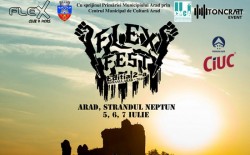 FLEX FEST, în iulie, la Arad