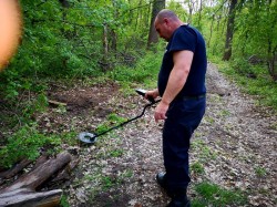 Un arădean a descoperit în pădurea Ceala cartușe de infanterie și a anunțat pompierii