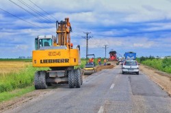 Drumul județean Grăniceri – Pilu intră în reabilitare