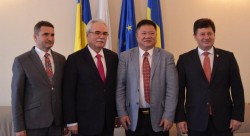 Importantă delegaţie din Ningbo în vizită la CCIA Arad